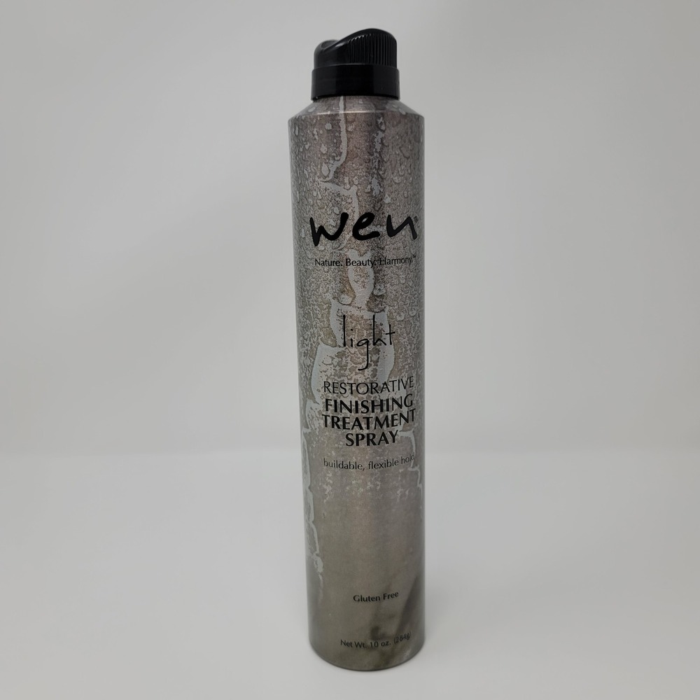 Wen Chaz Dean Light Restorative Finishing Treatment Spray 10oz Flexible Hold New